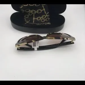 JUICY COUTURE  BLACK LABEL LA SUNGLASSES - KHAKI HAVANA BLACK   NWT JUICY COUTURE BLACK LABEL | Accessories | Juicy Couture  main image 3